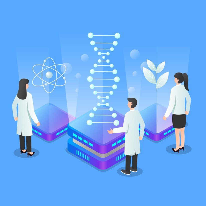 concepto-biotecnologia-ilustracion-degradado_23-2148902335 Biotechnology